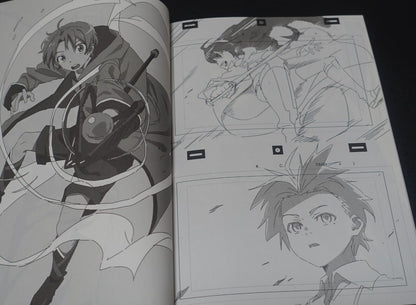 Takeshi Noda Mushoku Tensei Drawing Director Key Frame Revision Art Work Book 