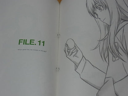 Darker Than Black Character Designer's Fan Art Book BLACK FILE 