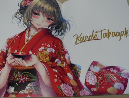 Piro Water Idol Master Kaede Takagaki Color Fan Art Book My Cinderella 6 