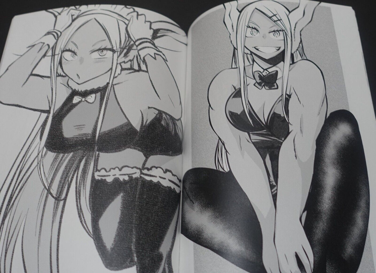 SHOW-TIME 2300 My Hero Academia Mirko Fan Made Comic & Art Book Set 