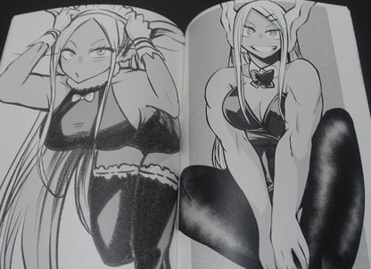 SHOW-TIME 2300 My Hero Academia Mirko Fan Made Comic & Art Book Set 