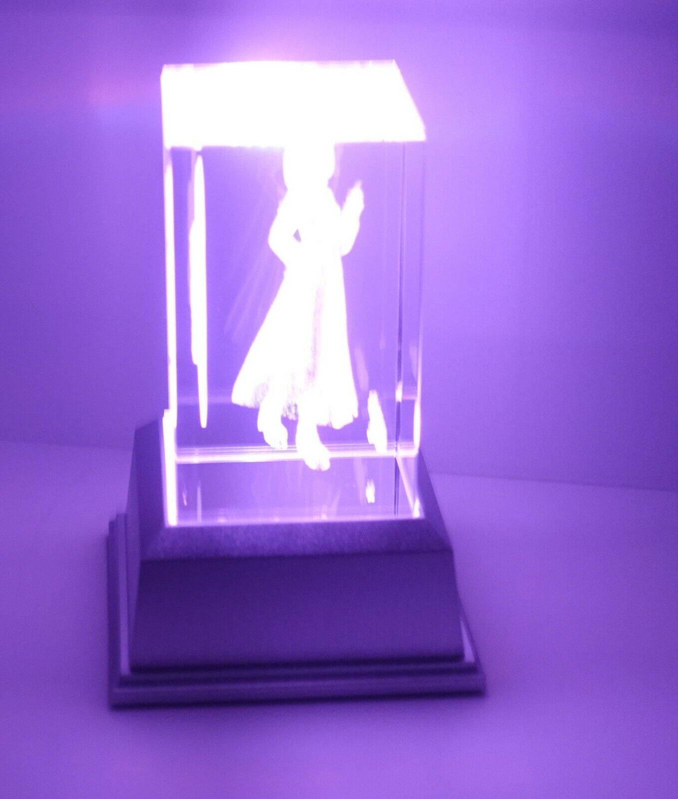 MELTY BLOOD TYPE LUMINA CIEL 3D Crystal & LED Pedestal 