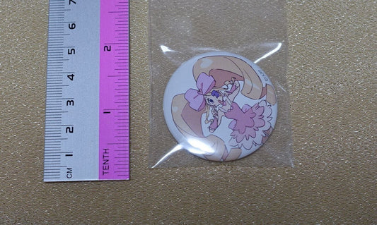 SUSHIO Exhibition Event Item Steel Badge Kill la Kill Nui Harime 