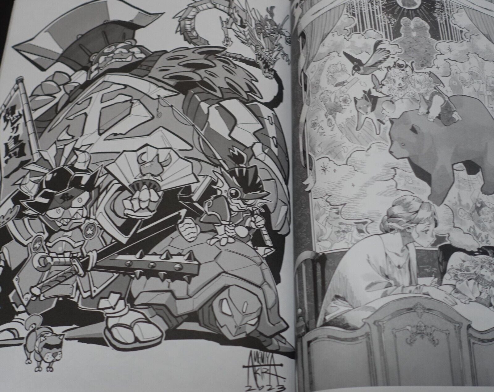 TRIGGER Animation Staff Original Art Book Bullet 6 Imaishi Hiroyuki Sushio etc 