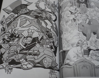 TRIGGER Animation Staff Original Art Book Bullet 6 Imaishi Hiroyuki Sushio etc 