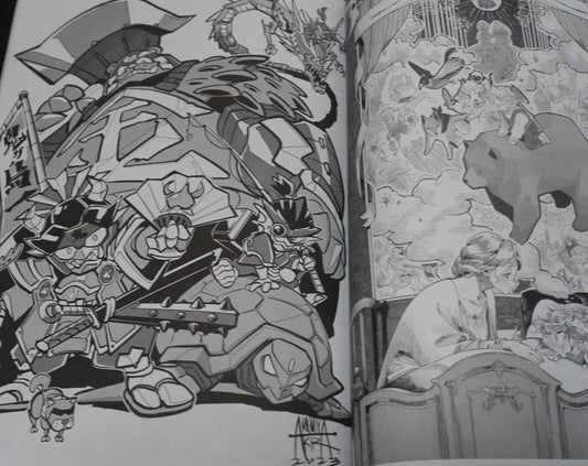 TRIGGER Animation Staff Original Art Book Bullet 6 Imaishi Hiroyuki Sushio etc 
