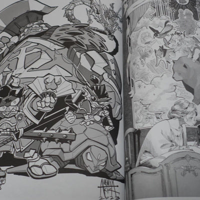 TRIGGER Animation Staff Original Art Book Bullet 6 Imaishi Hiroyuki Sushio etc 
