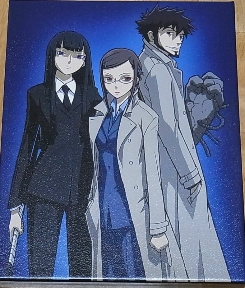 DARKER THAN BLACK Gemini of the Meteor Blu-ray vol.5 