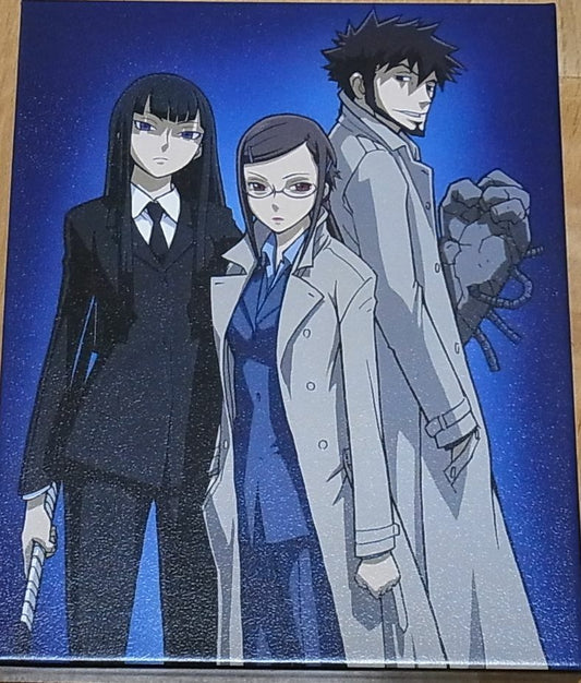 DARKER THAN BLACK Gemini of the Meteor Blu-ray vol.5 