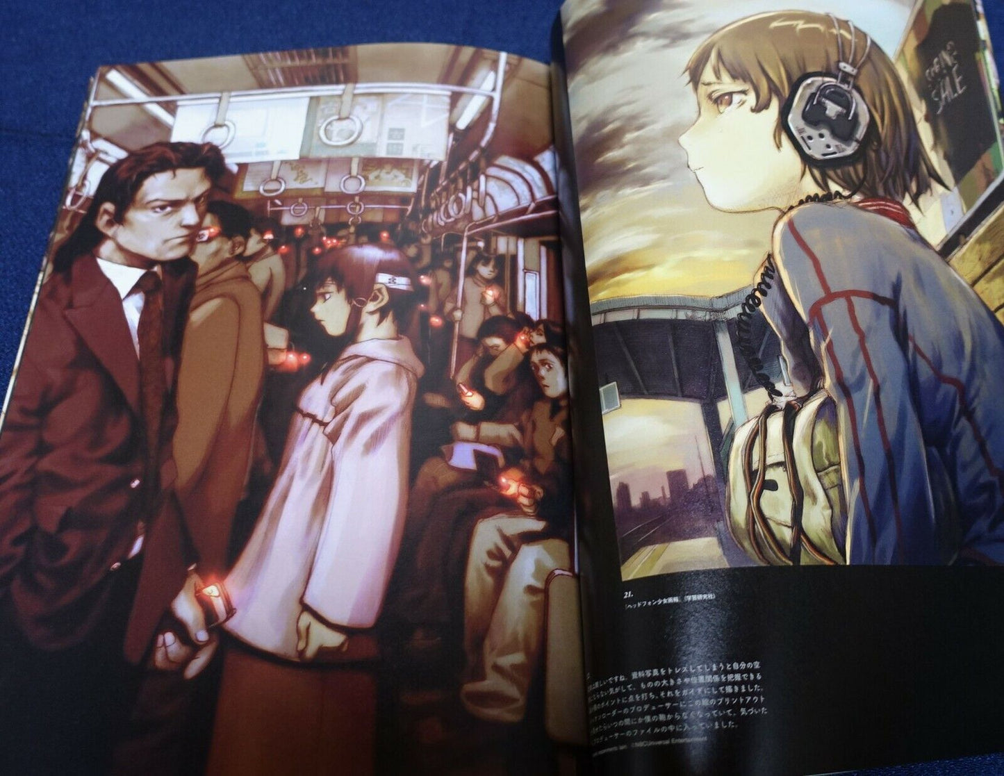 Yoshitoshi Abe 20th Aniv Art Book Shukusai no Machi Darkness 
