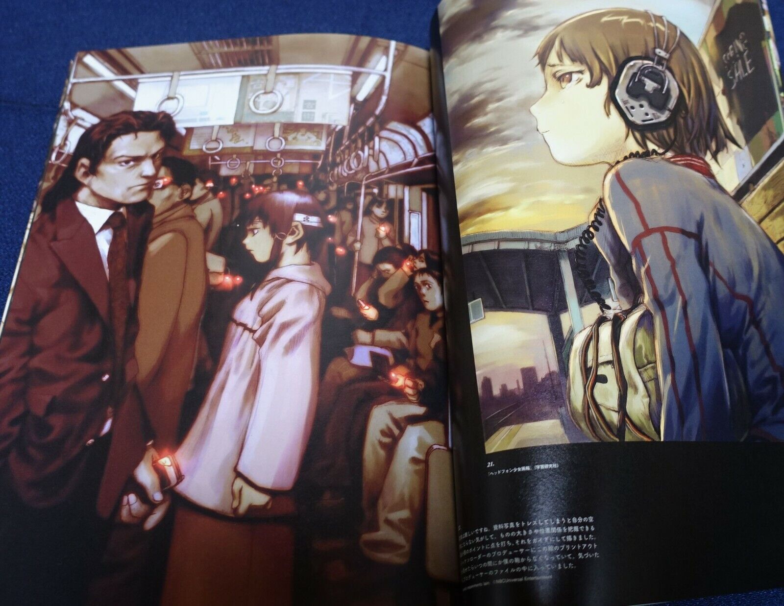 Yoshitoshi Abe 20th Aniv Art Book Shukusai no Machi Darkness 