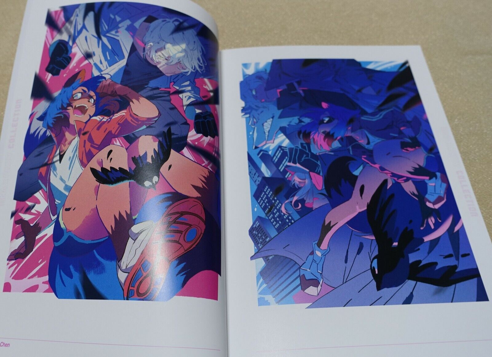 BNA B.N.A X PIXIV Color Fan Art Collection Book – q to Japan