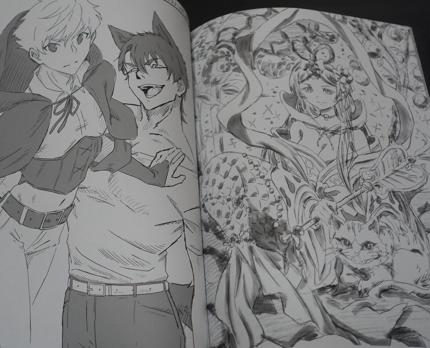 TRIGGER Animation Staff Original Art Book Bullet 6 Imaishi Hiroyuki Sushio etc 