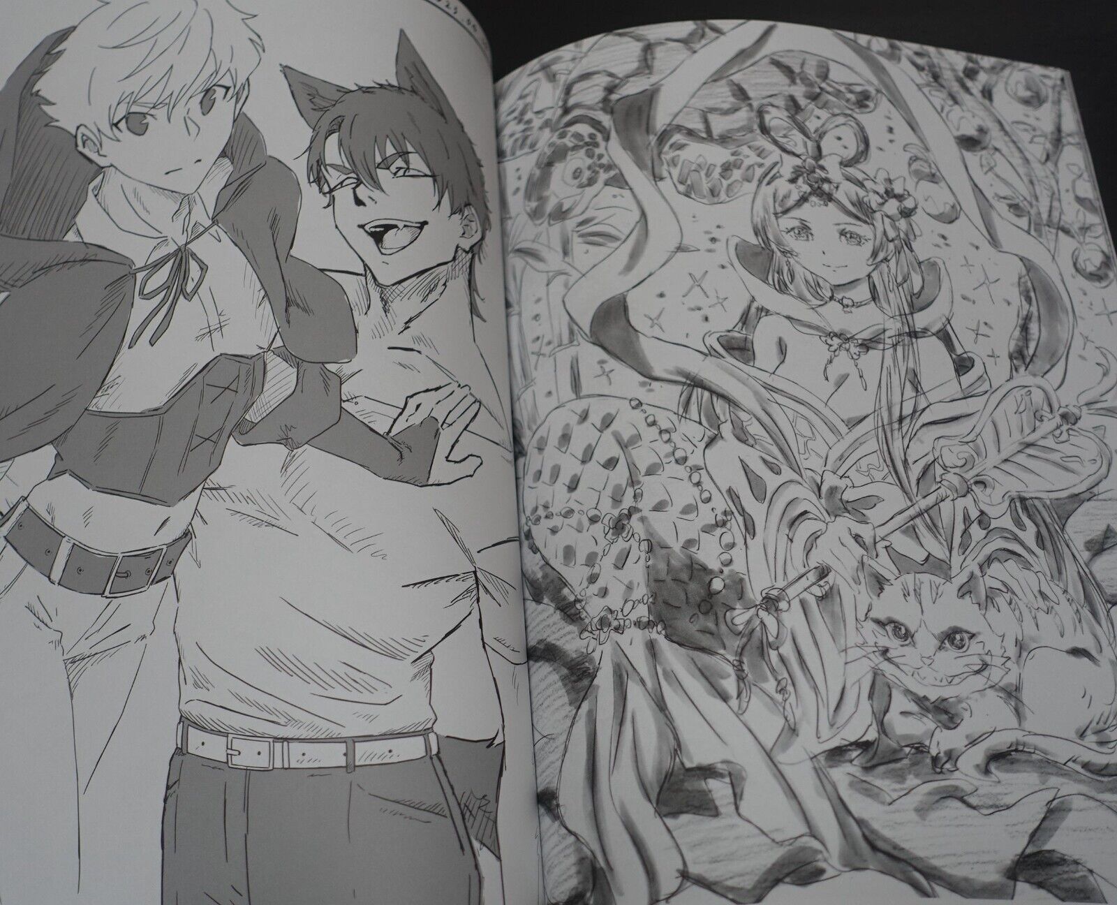TRIGGER Animation Staff Original Art Book Bullet 6 Imaishi Hiroyuki Sushio etc 