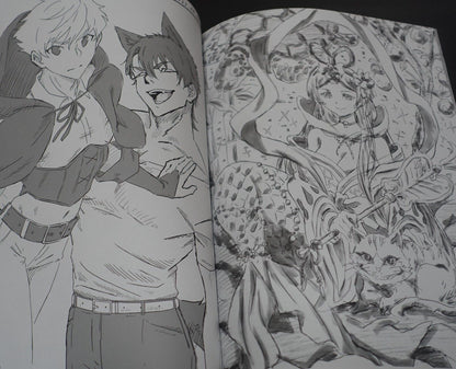 TRIGGER Animation Staff Original Art Book Bullet 6 Imaishi Hiroyuki Sushio etc 