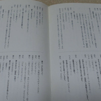 My Hero Academia Character Drama CD Scenario Script Book Hake! Chiikiseisou! 