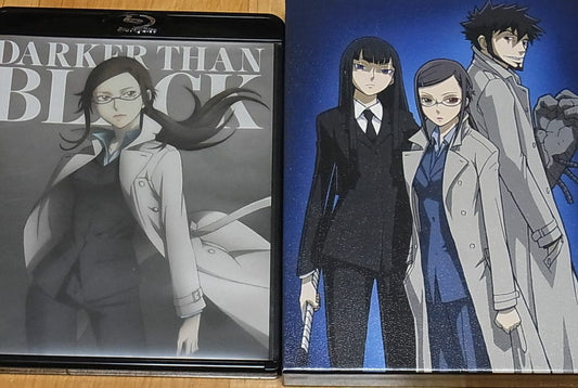 DARKER THAN BLACK Gemini of the Meteor Blu-ray vol.5 