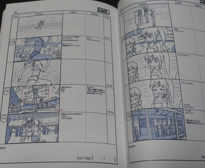 Onimai I'm Now Your Sister! SHINGO FUJII #01 STORY BOARD ART BOOK 