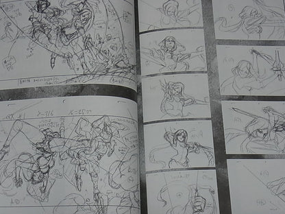 Fumiaki Kouta Animation Symphogear GX Keyframe Art Collection Highlight 13 RARE 