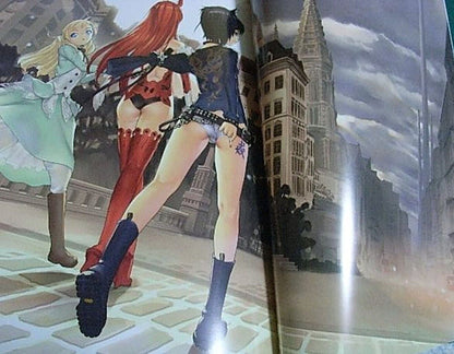 Ugetsu Hakua DOUJINSHI ART BOOK COLOR Lith 