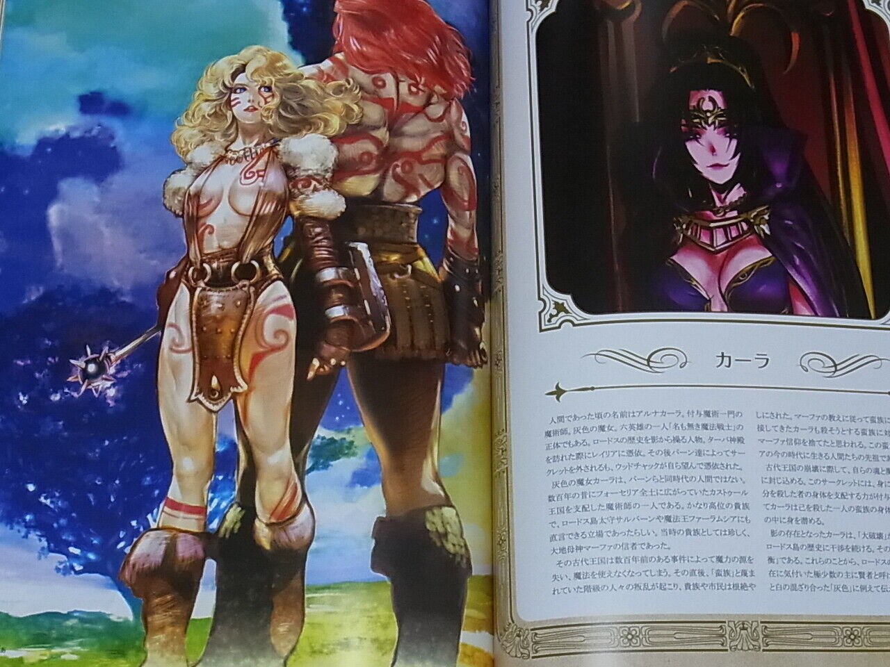 Kiyo Club Record of Lodoss War Color Fan Art Book C91 