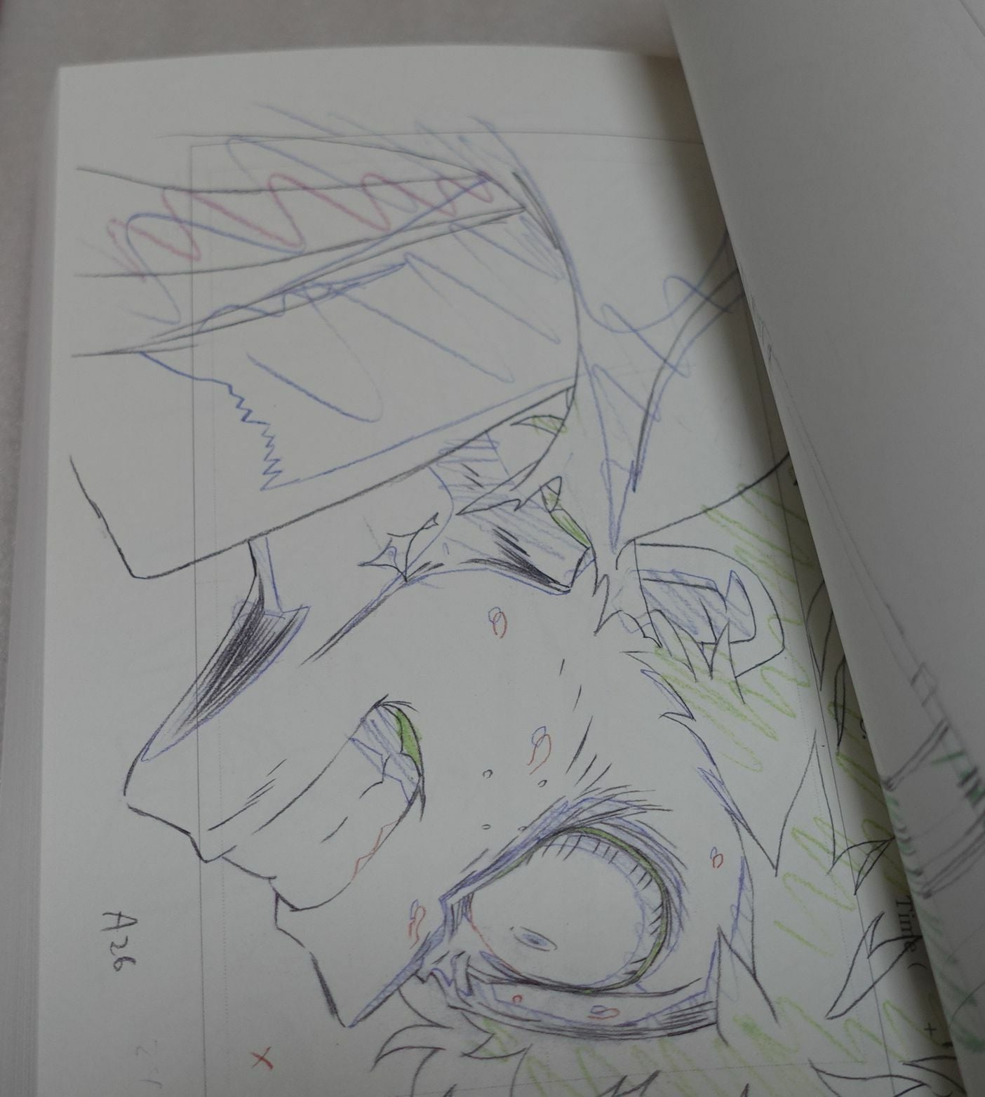 C99 Yutaka Nakamura Animation Work 4 book Set Key Frame , Effect 