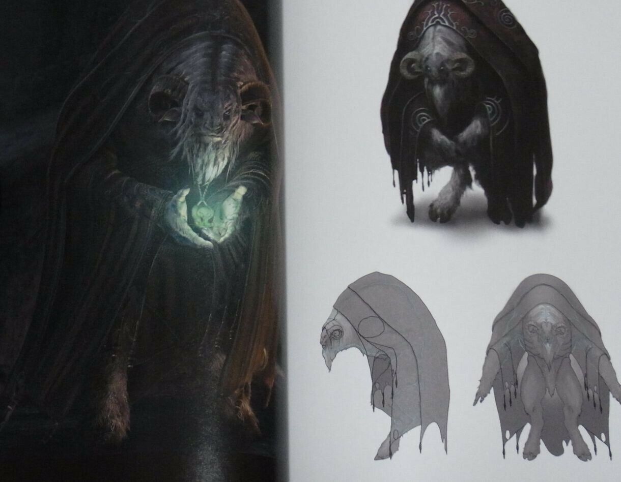 THE ART OF CASTLEVANIA Lord of Shadow Akumajo Characters & Background Art Book 