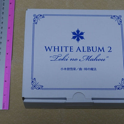 AQUAPLUS WHITE ALBUM2 Music Box & Acrylic Stand Figur Set Yukina Toki no Mahou 