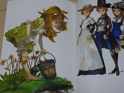 Arco Wada Original Color Illustration Art Book ZURRST 