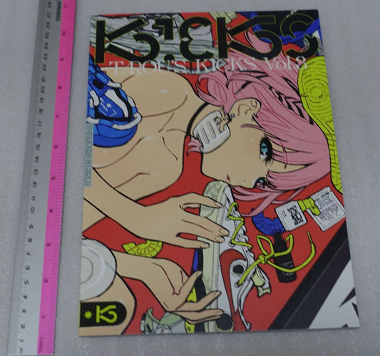 C99 atmosphere tarou2 Sneaker & Girls Color Art Book TAROU'S KICKS 3 
