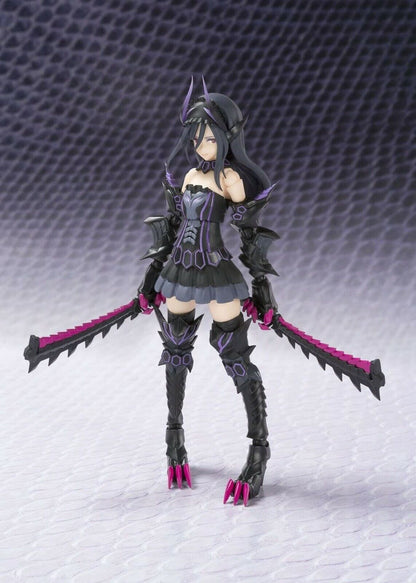 3-7 days Mix Monster Hunter Gore Magala Girl AGP Figure Perfect Accesories 