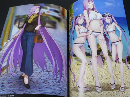 SLAVA Fate Rider Gorgon Sisters Fan Art Book Gorgon's Log 1 