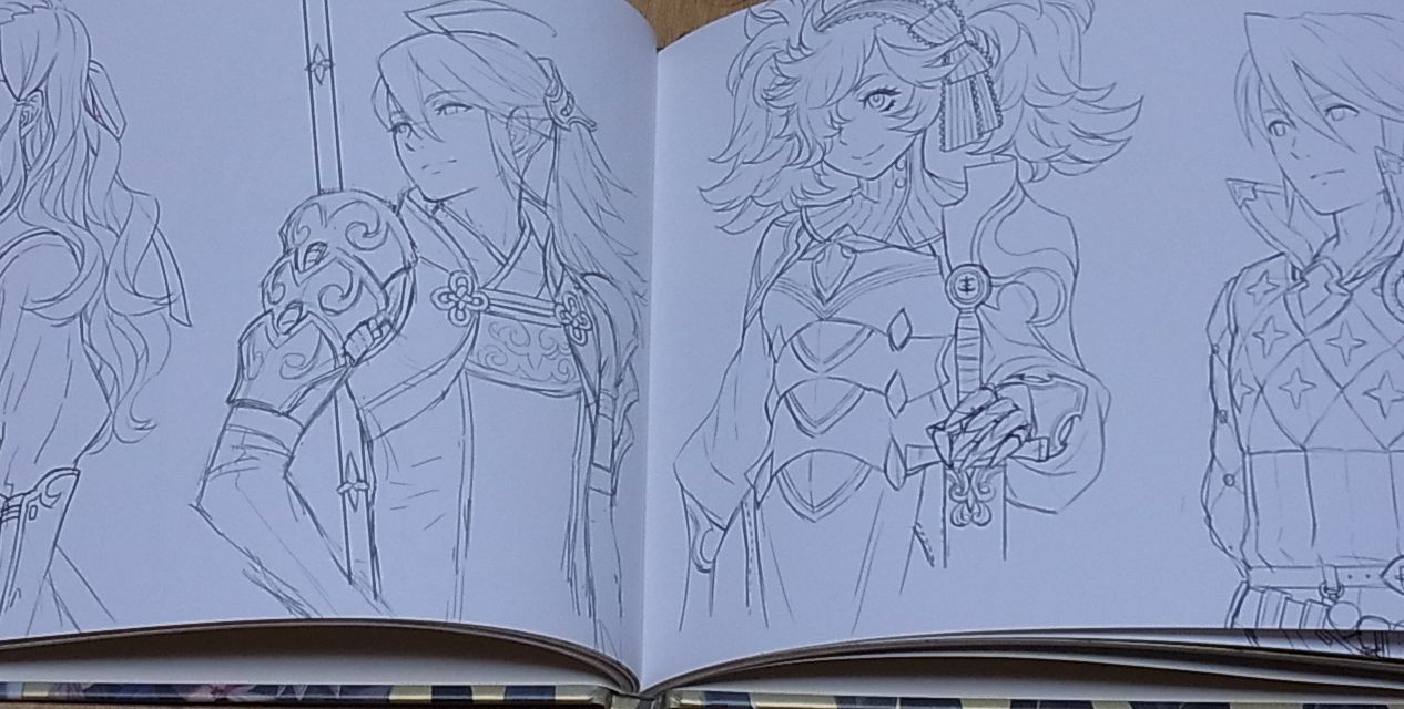 Fire Emblem If Special Edition limited Art book Fates Yusuke Kozaki 