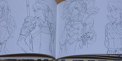 Fire Emblem If Special Edition limited Art book Fates Yusuke Kozaki 