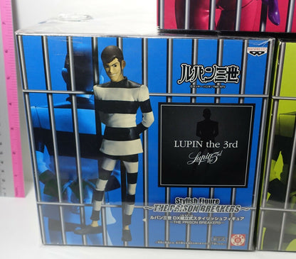Lupin III DX prefabricated stylish figure THE PRISON BREAKER 3 Set Lupin The 3rd 