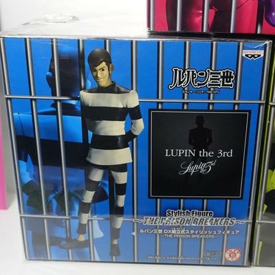Lupin III DX prefabricated stylish figure THE PRISON BREAKER 3 Set Lupin The 3rd 