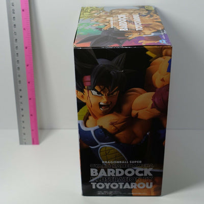 Banpresto Dragon Ball Toyotarou Design Figure Bardock Oyako Kamehameha Statue 