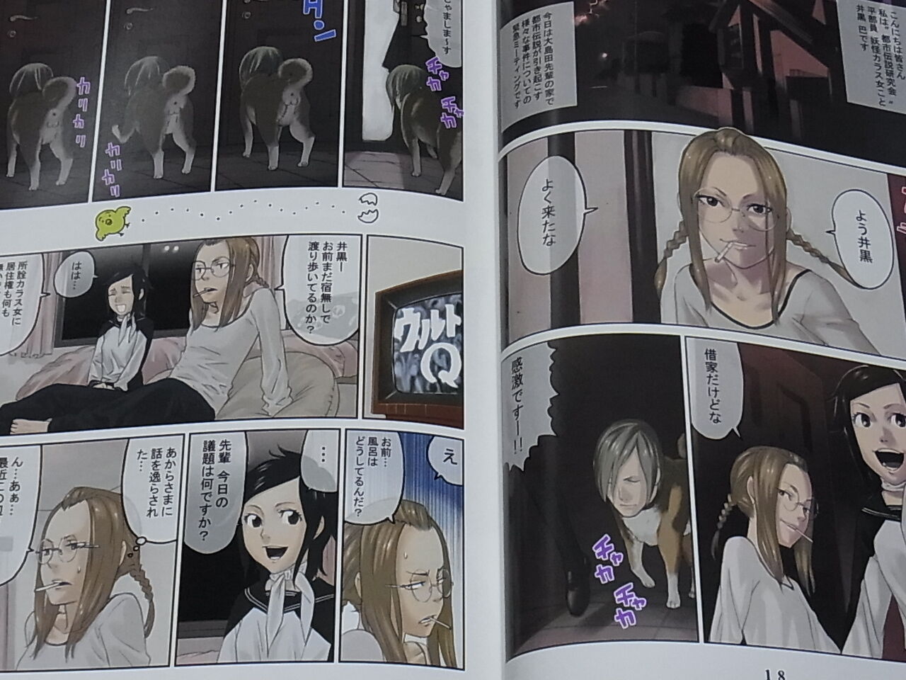 Yusuke Kozaki Color Original Doujinshi Tokyo Karasu RARE 