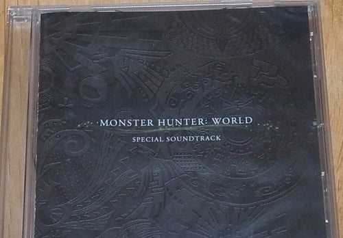 MONSTER HUNTER WORLD SPECIAL SOUNDTRACK CD 10 tracks 
