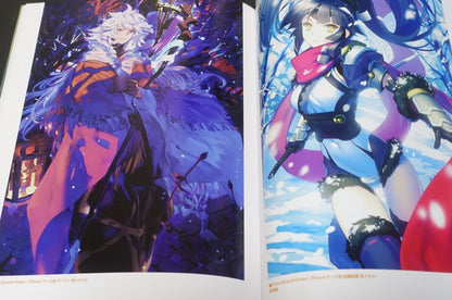 TYPE-MOON Products Art Work Book CONCEPT2 Fate FGO Tsukihime etc C100 