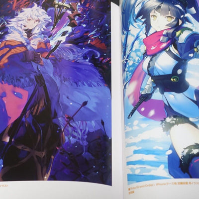 TYPE-MOON Products Art Work Book CONCEPT2 Fate FGO Tsukihime etc C100 
