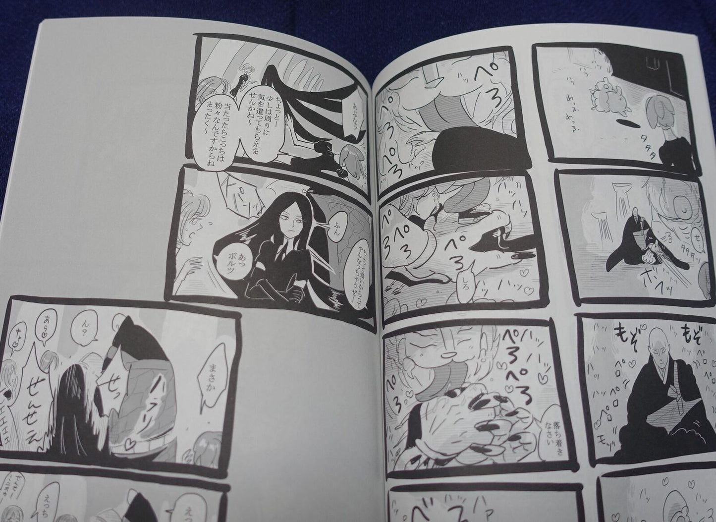 Kamichigill Houseki no Kuni Land of the Lustrous Fan Made Comic Kongou & 