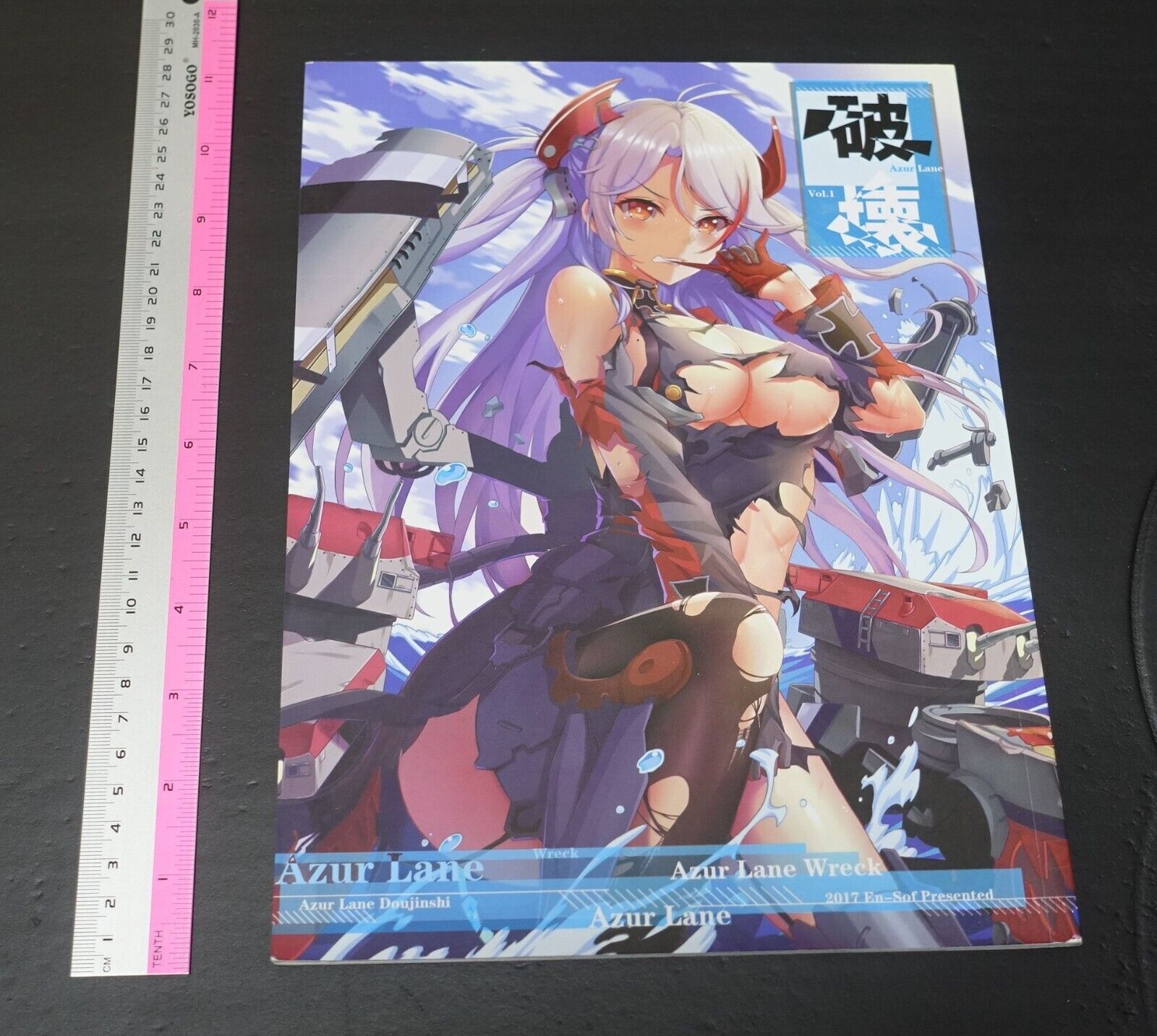 En-Sof Azur Lane Fan Art Book Hakai Characters Dmaged Costume Art Book 