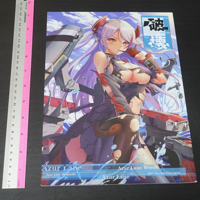 En-Sof Azur Lane Fan Art Book Hakai Characters Dmaged Costume Art Book 