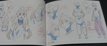 Darling in the Franxx Setting Art Book vol.01-03 Set 