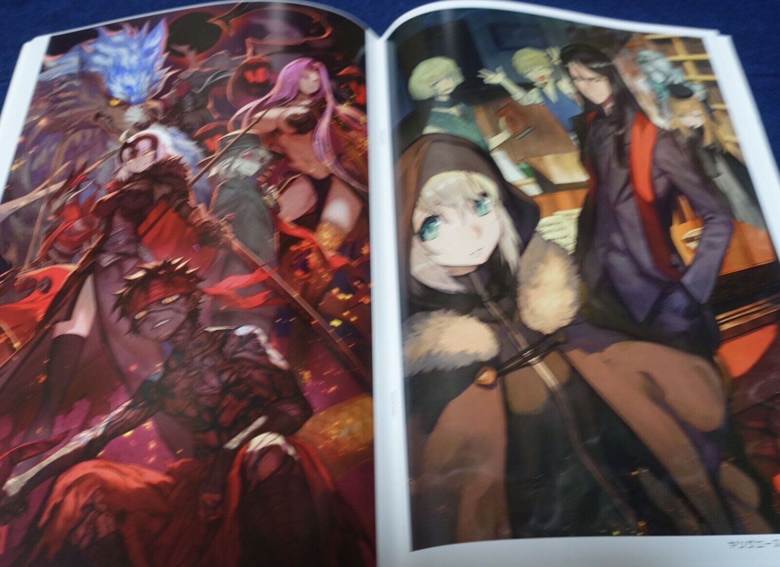 Cofee Shinshi lack Fate Grand Order Color Fan Art Book Flagments Order 2 