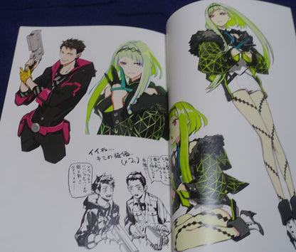 Shirow Miwa Art Work Book Soul Hackers2 Joker Game etc M3W 20 C101 