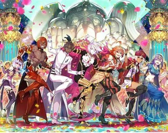 ReDrop Fate FGO Color Fan Art Book FGO Illustrations 5 C96 