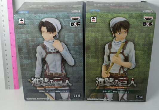 DXF Figure Attack on Titan Cleaning EREN & LEVI 