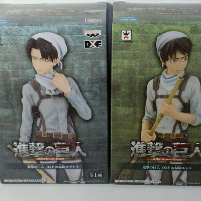 DXF Figure Attack on Titan Cleaning EREN & LEVI 